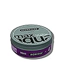 Morfose Max Aqua Hair Gel Wax with Shiny and Strong Flexible 4 Hold, Manage Flyaways, Braids, and Curls, Professional Hair Styling for Women and Men