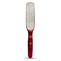 Checi Pro Nickel Foot File - Dual-Sided Foot Callus Remover for Dead Skin Feet Scrubber, Pedicure Tool