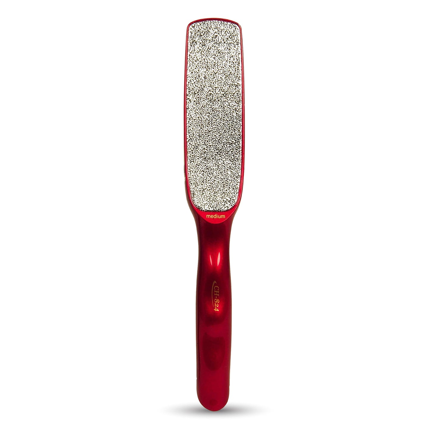 Checi Pro Nickel Foot File - Dual-Sided Foot Callus Remover for Dead Skin Feet Scrubber, Pedicure Tool