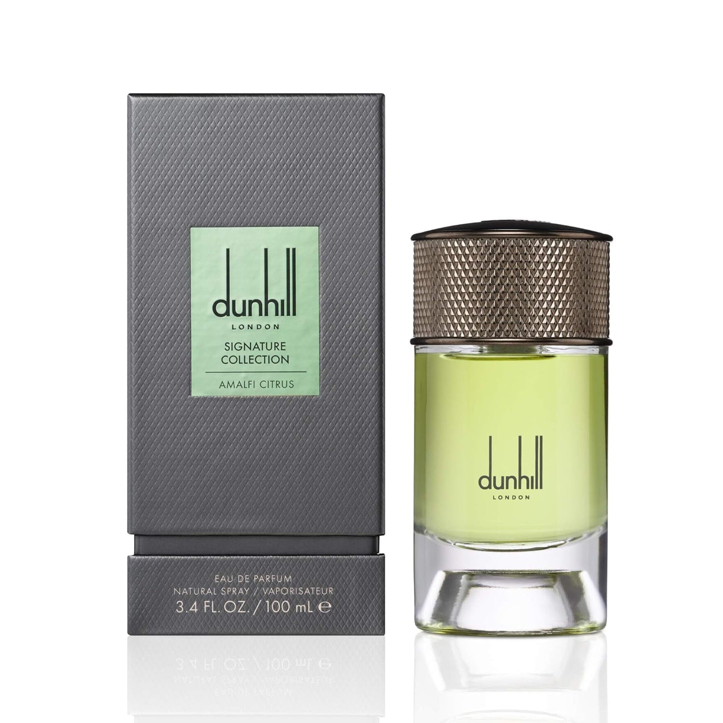 Dunhill Signature Collection Amalfi Citrus Eau de Parfum Cologne Spray For Men, 3.4 Fl. Oz.