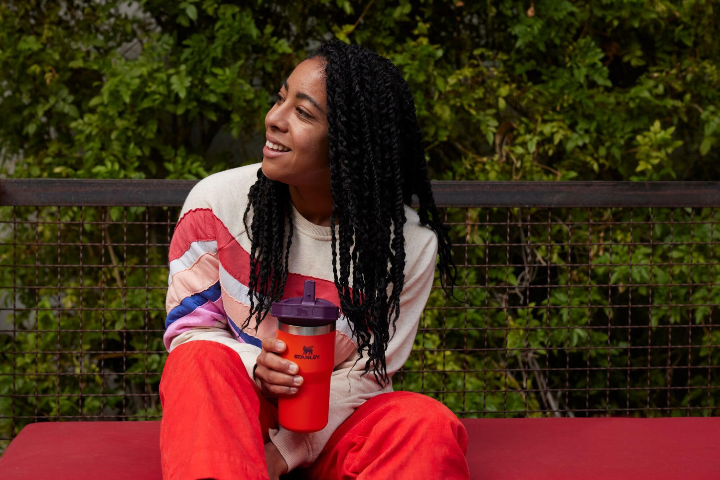 STANLEY IceFlow 2.0 Flip Straw Tumbler with Handle 20 oz | Twist On Lid and Flip Up Straw | Leak Resistant Water Bottle | Insulated Stainless Steel…