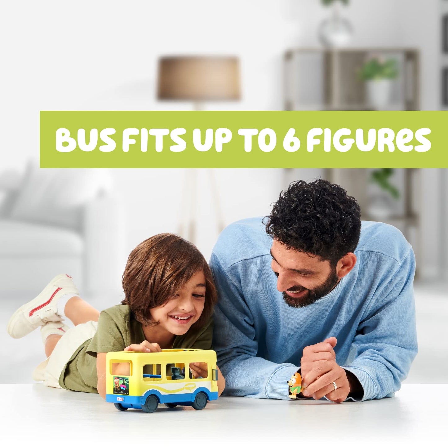 Bluey Bus + Mates, 2.5-3 inch Figures | Amazon Exclusive