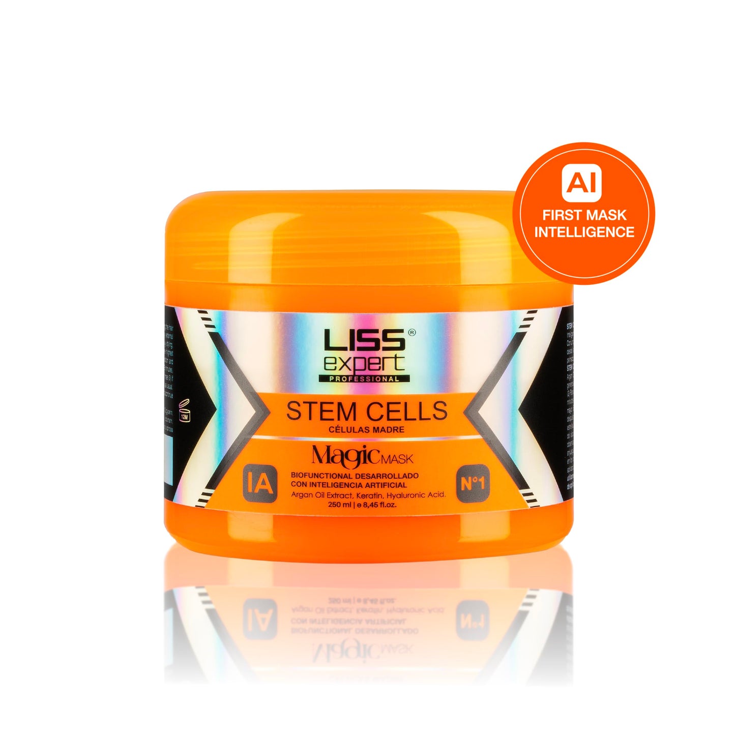Liss Expert Professional Stem Cells Hair Organic Smoothing Treatment - Post Treatments Packages (8-MAGIC MASK AI)
