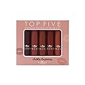 Italia Deluxe Top Five Mousse Matte Lipstick Set Chola Browns