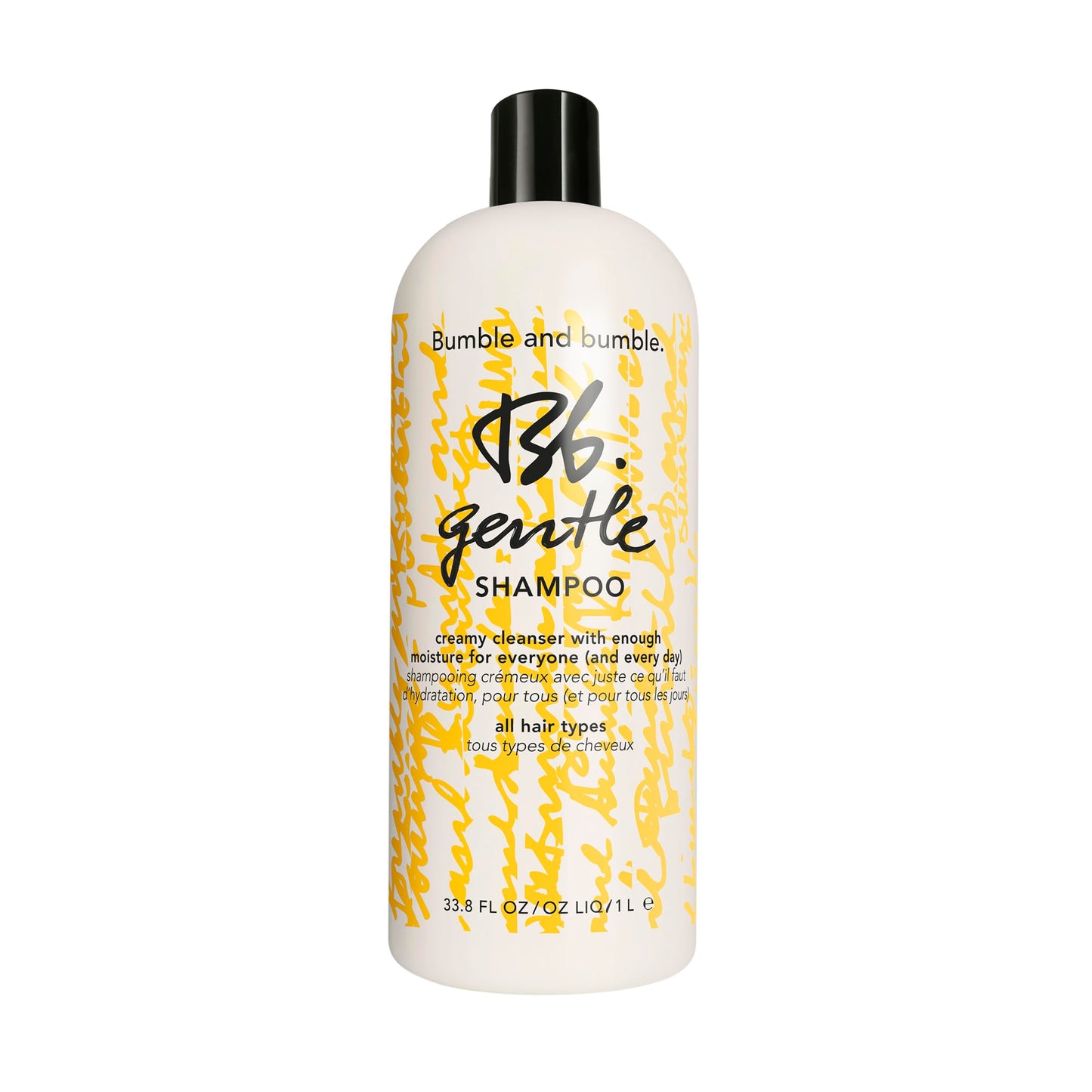 Bumble and bumble. Gentle Hydrating Shampoo For Every Day | Hydrating + Shine | For Curly, Wavy, Straight Hair | With Glycerin + Avocado Oil, 33.8 Fl