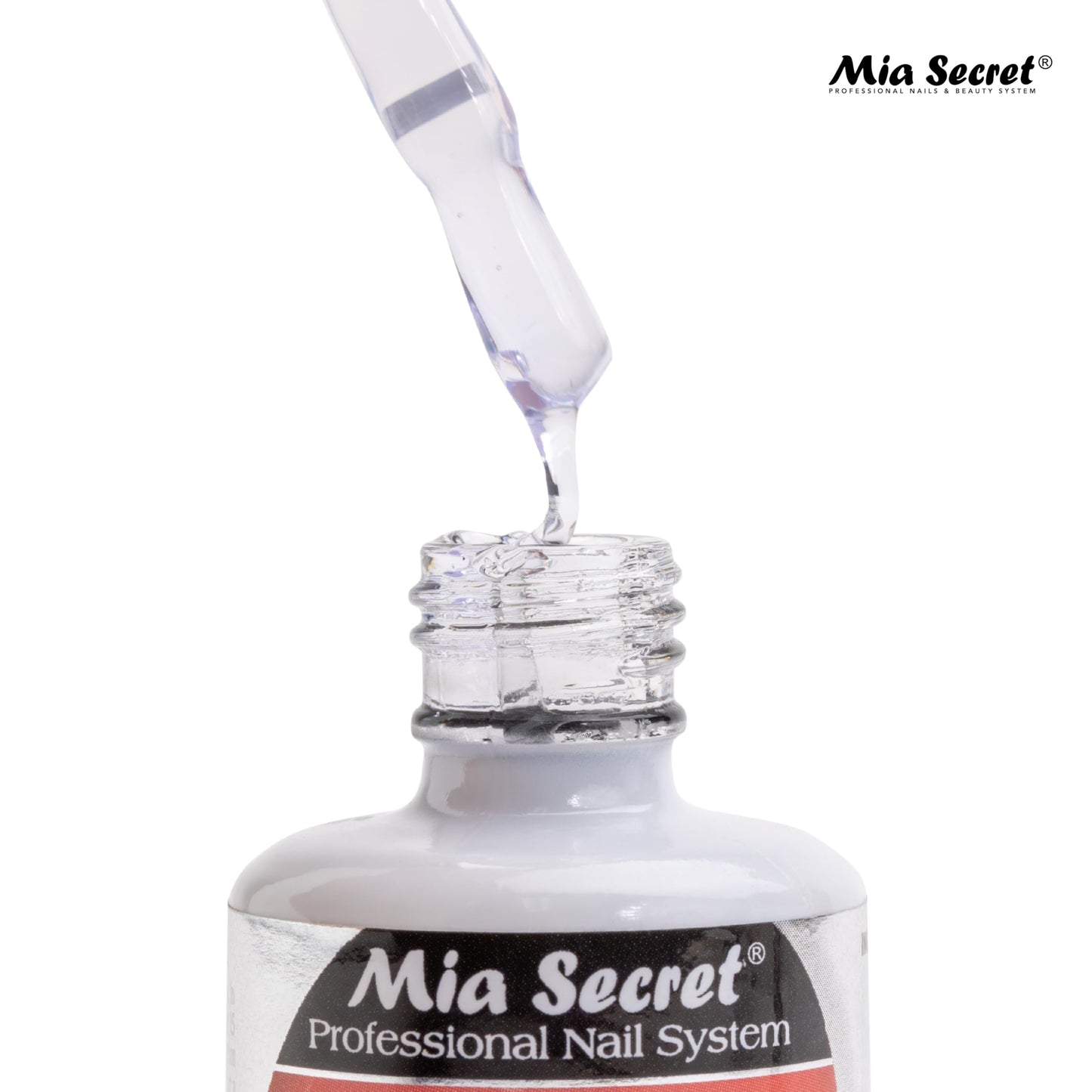 Mia Secret Rubber Base & Top Gel UV-LED topcoat for shiny nail finish Beauty & Personal Care Mia Secret