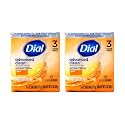 Dial Antibacterial Deodorant Bar Soap, Gold, Moisture Balance - 4 Ounce, 3 Bars (2 Pack)