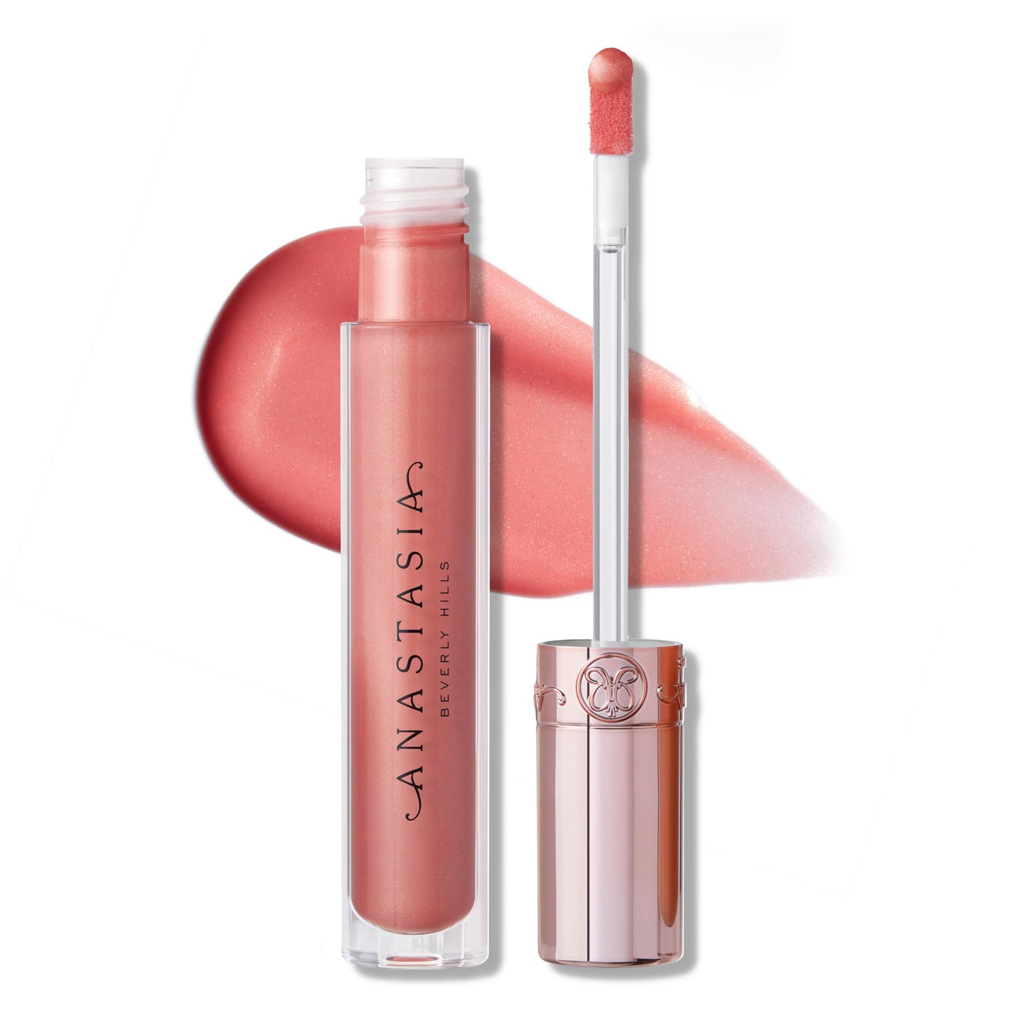 Anastasia Beverly Hills Lip Gloss - High-Shine Non-Sticky Lip Gloss for Fuller-Looking Lips with Smooth Comfortable Wear and Luminous Color Finish