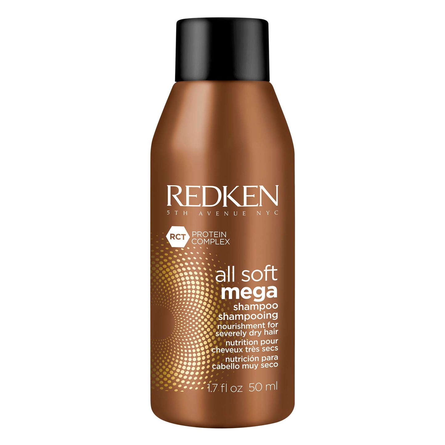 Redken All Soft Mega Shampoo | For Extremely Dry Hair | Moisturizes & Hydrates Severely Dry Hair | With Aloe Vera | 10.1 Fl Oz