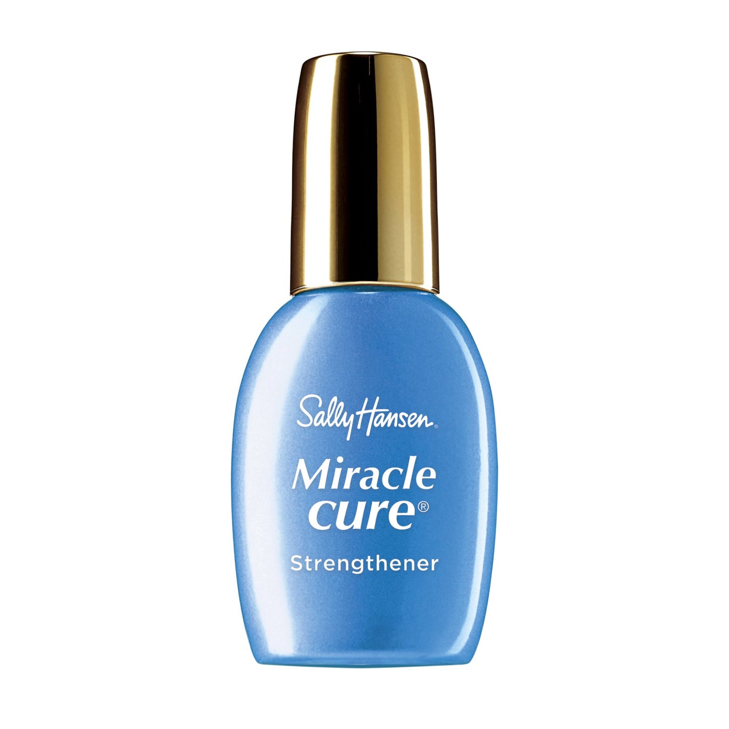 Sally Hansen Nail Treatment Miracle Cure® Nail Strengthener | Infused with Micro-Mineral Complex, Natural Protein & Antioxidants | Restores Weak