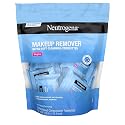 Neutrogena Makeup Remover Cleansing Towelette Singles, Daily Face Wipes to Remove Dirt, Oil, Makeup & Waterproof Mascara, Individually Wrapped, 20 ct