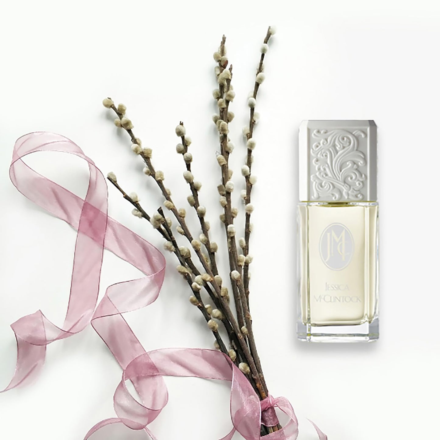 Jessica McClintock Eau De Parfum Spray for Women, 3.4 oz - Fruity Floral Fragrance with Citrus, Ylang Ylang, Rose, Jasmine & Musk, Long-Lasting