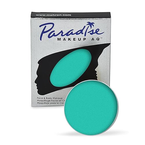Mehron Makeup Paradise Makeup AQ Refill Size | Stage & Screen, Face & Body Painting, Beauty, Cosplay, and Halloween | Water Activated Face Paint, Body