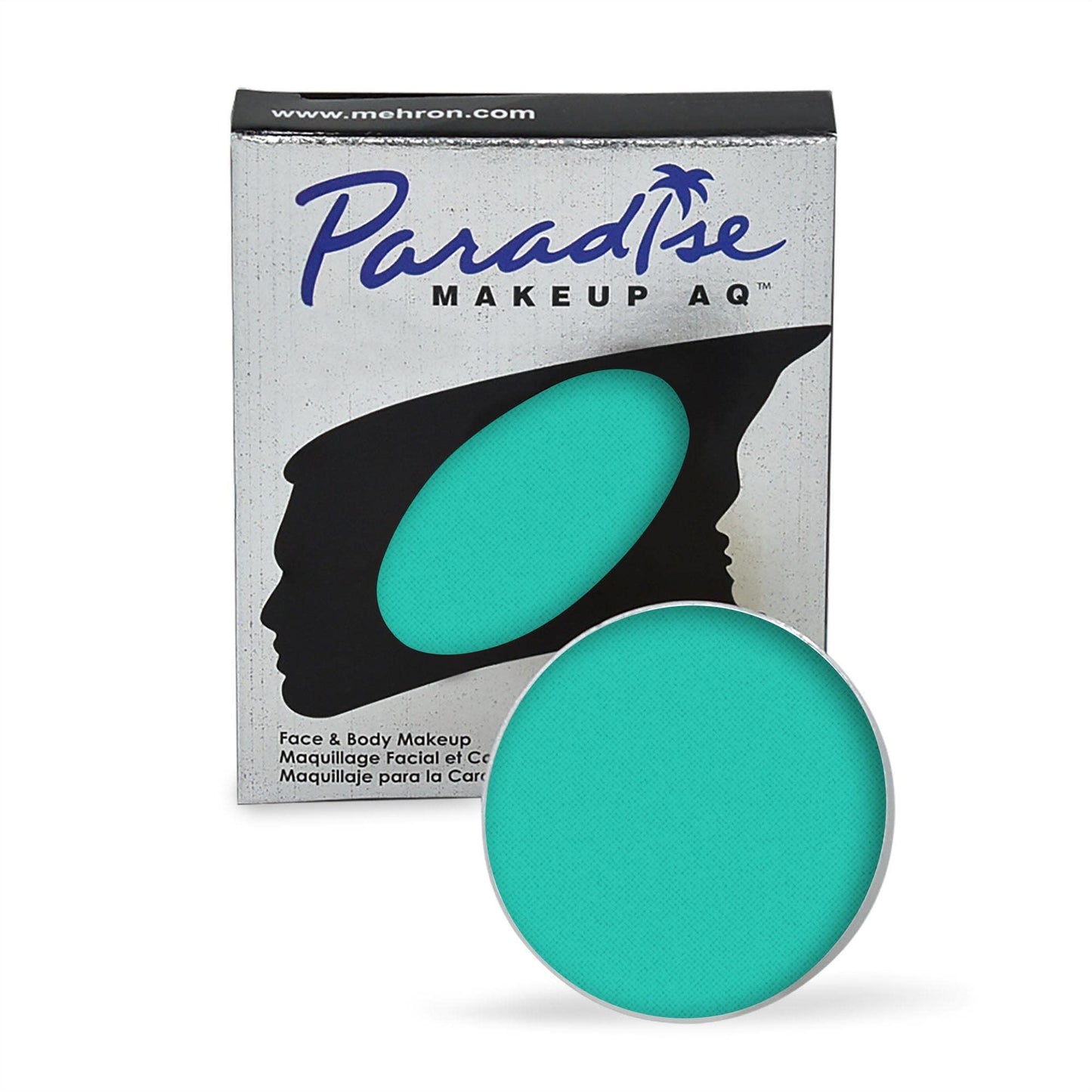 Mehron Makeup Paradise Makeup AQ Refill Size | Stage & Screen, Face & Body Painting, Beauty, Cosplay, and Halloween | Water Activated Face Paint, Body