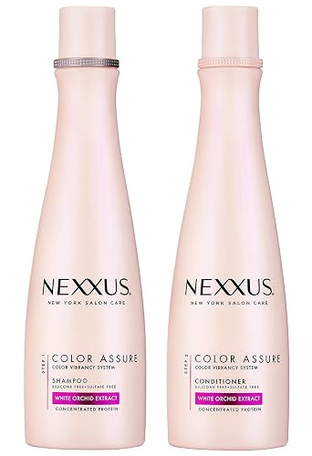 Nexxus Color Assure Replenishing Color Vibrancy Shampoo and Conditioner, 1 Set