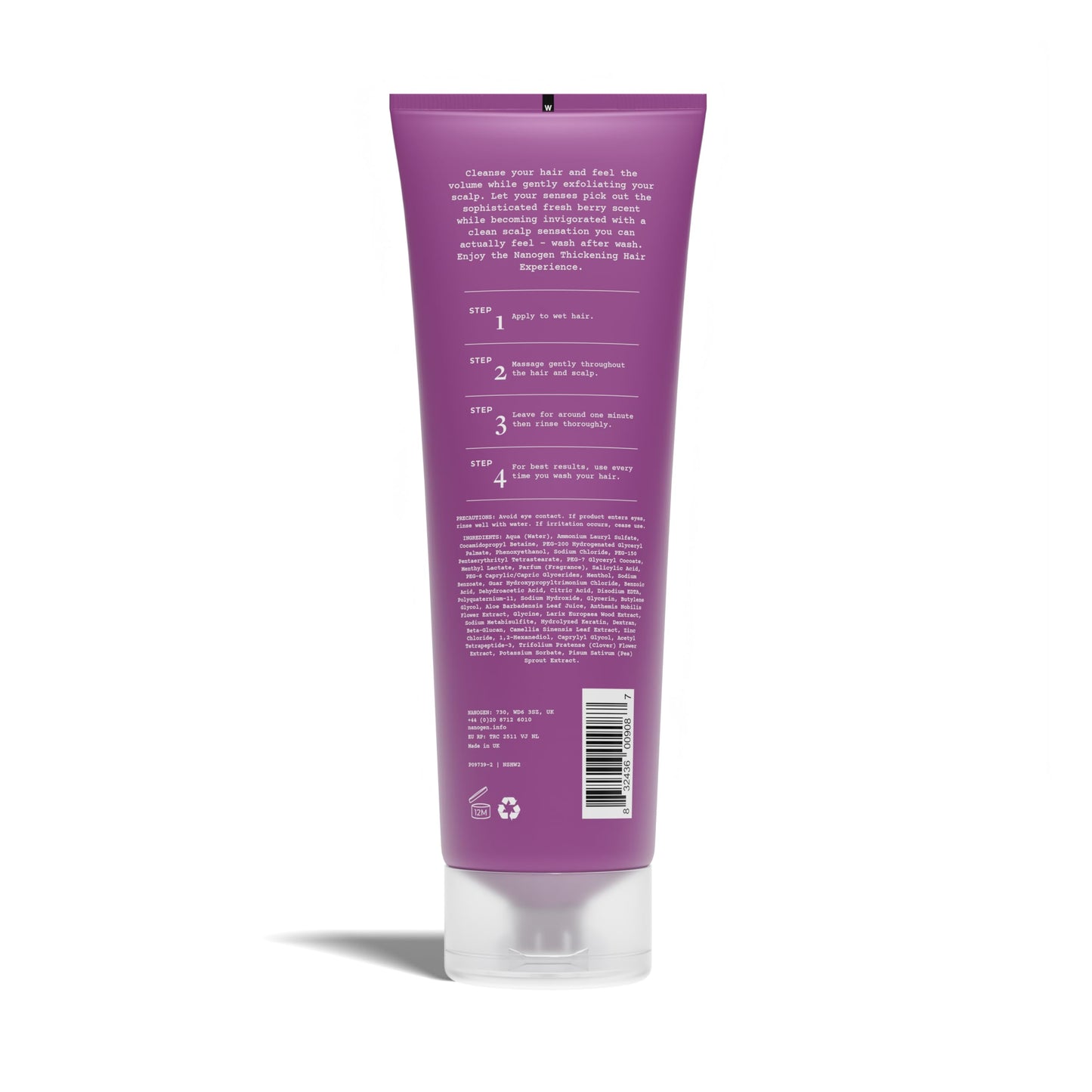 Nanogen Thickening Treatment Shampoo for Women