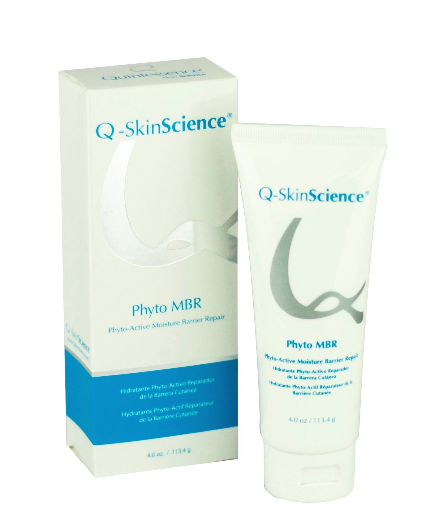 Phyto-Active Moisture Barrier Repair MBR Lotion with Plant Stem Cells, Ceramides, Essential Fatty Acids, Natural Bioactive Keratin, Antiaging