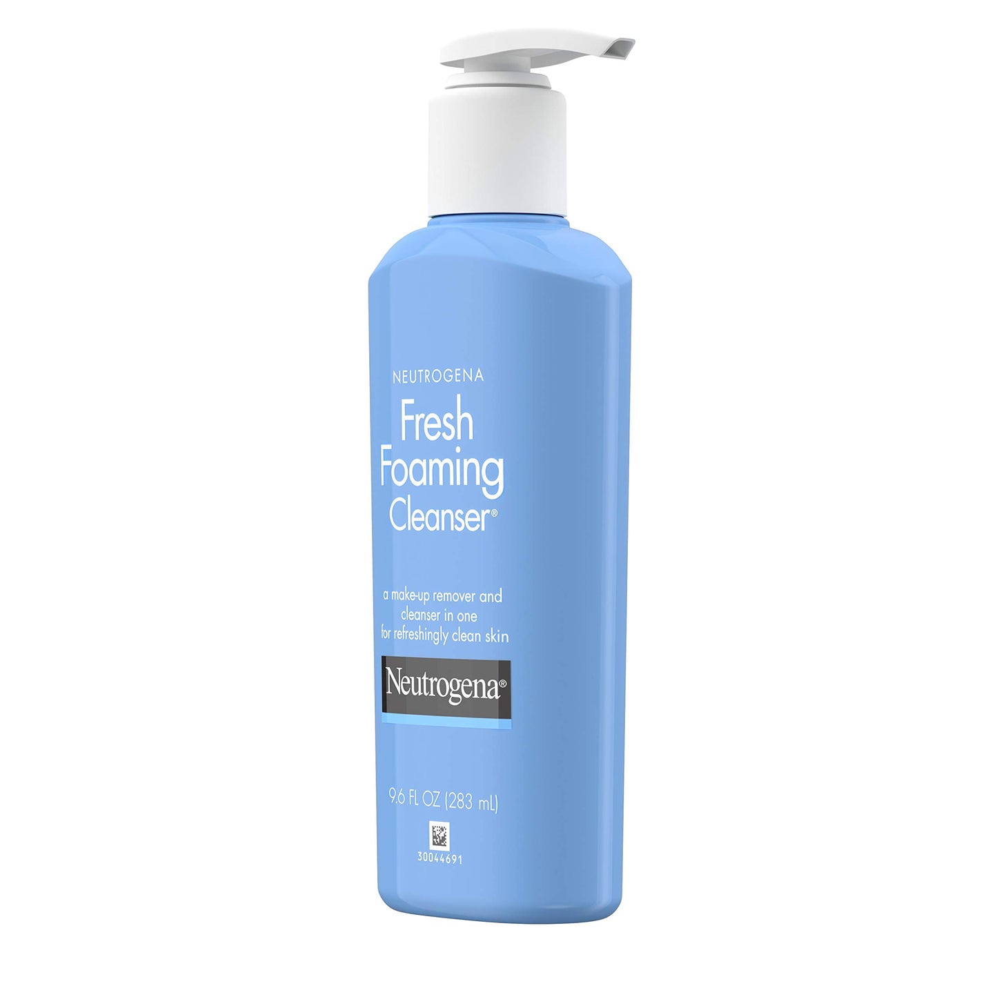 Neutrogena Fresh Foaming Gentle Daily Facial Cleanser & Makeup Remover, Oil-, Soap- & Alcohol-Free, Removes Dirt, Oil & Waterproof Makeup