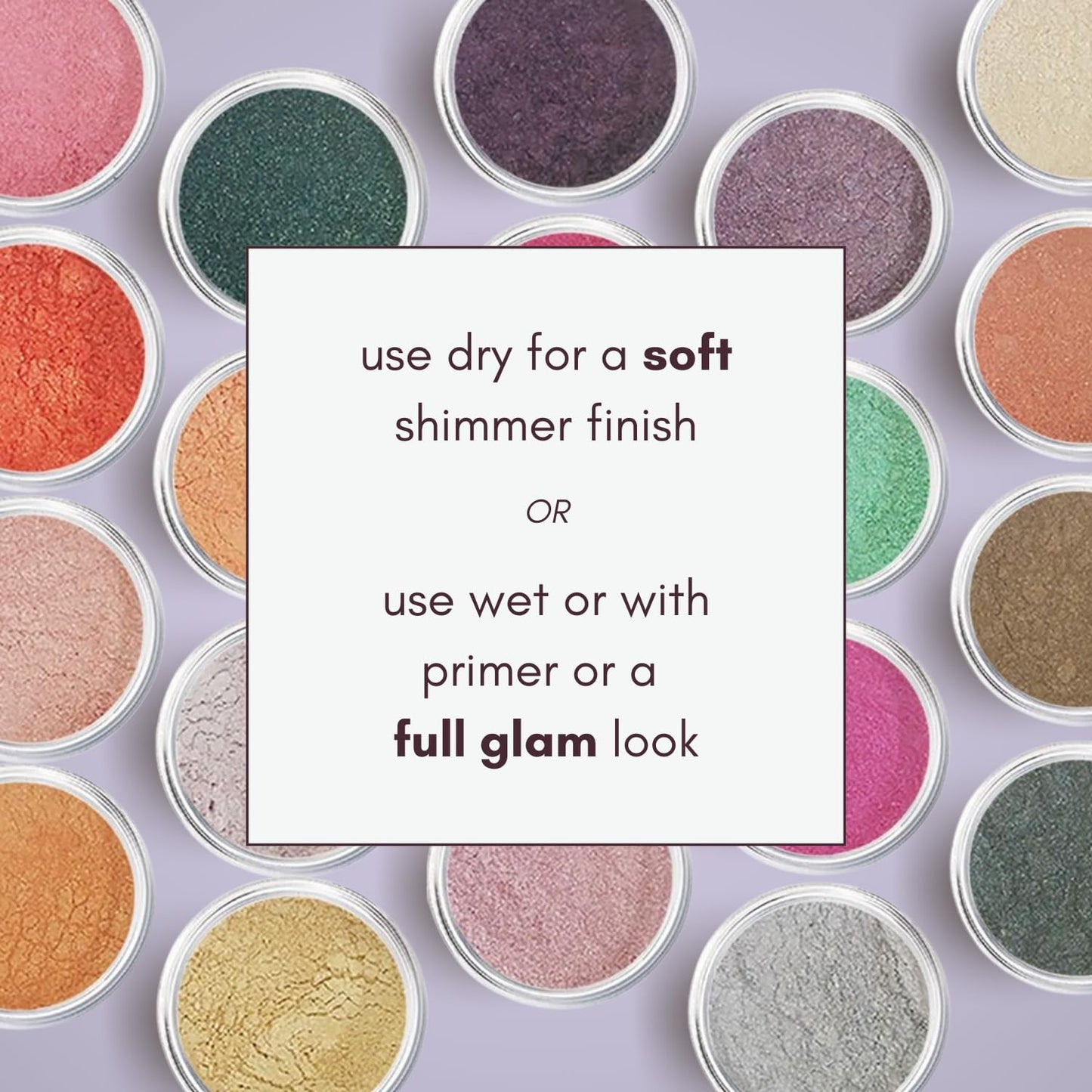 Giselle Cosmetics Desert Gold Eyeshadow Palette - Organic Eye Shadow, Mineral Powder, Matte & Shimmer Make Up - Natural, Neutral, Glitter, Loose…