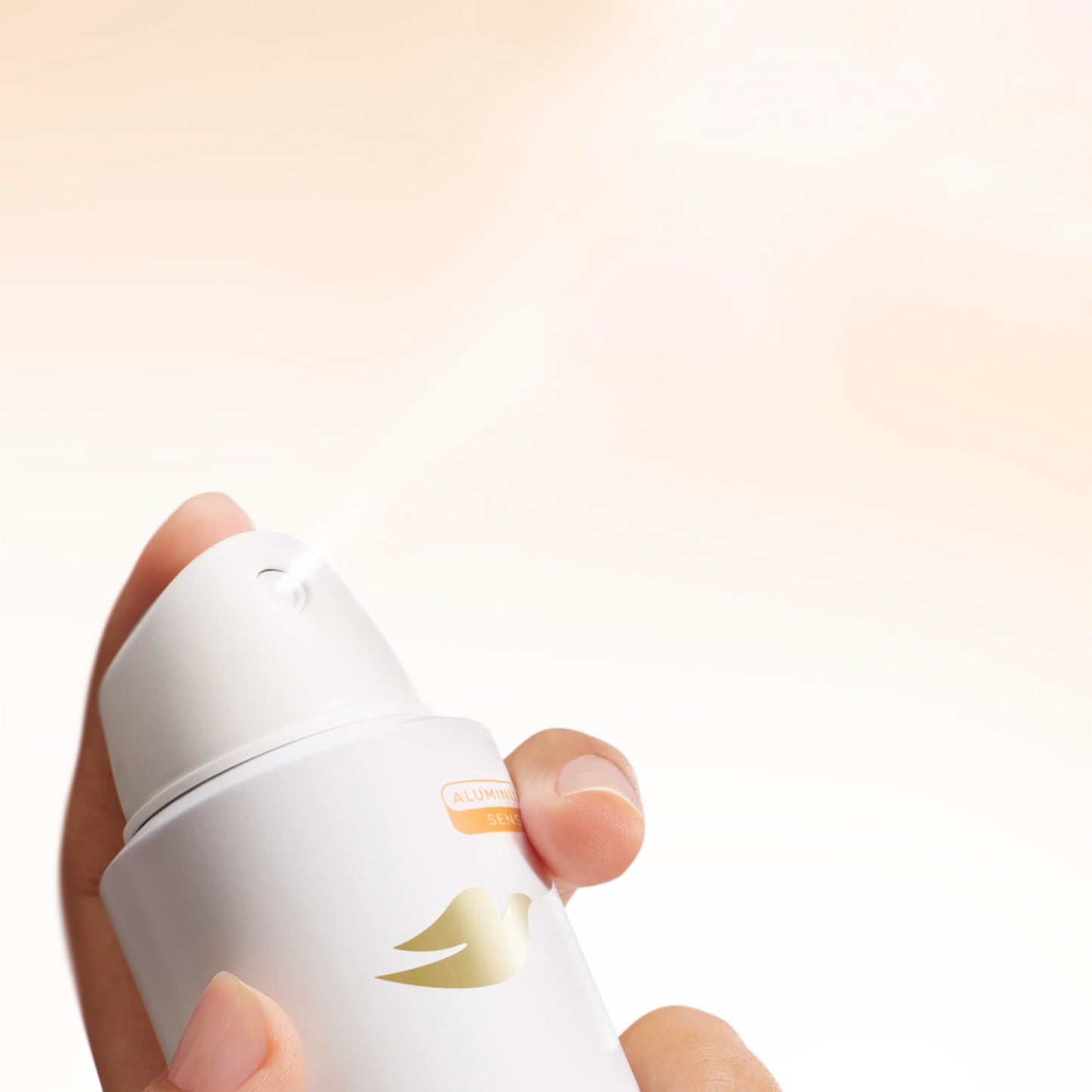 Dove Whole Body Deodorant Cooling Spray Peach & White Tea Aluminum Free 4oz Beauty and Personal Care Dove