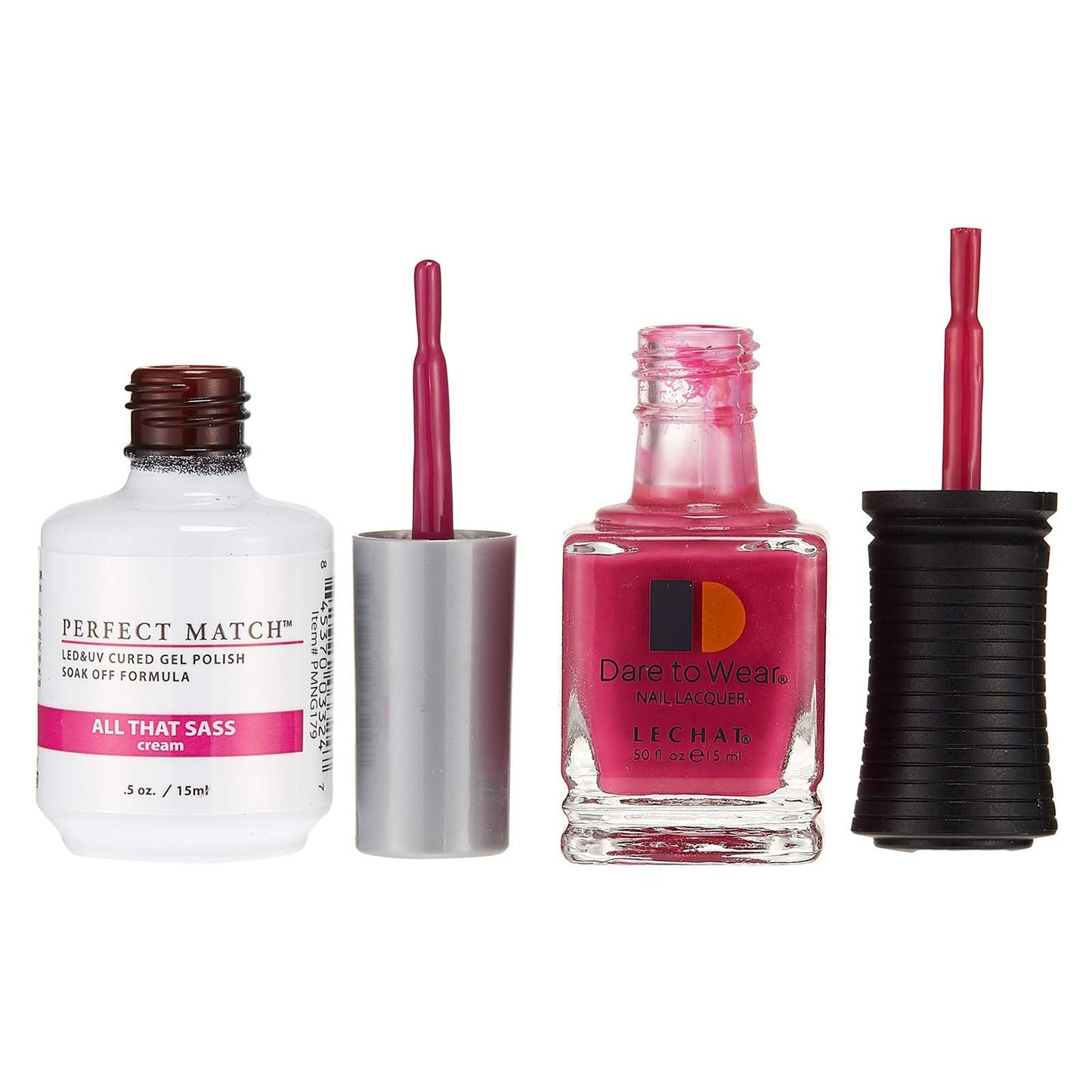 LeChat Perfect Match Gel Polish, All That Sass, 0.5 Ounce (PMS179) Beauty & Personal Care LECHAT