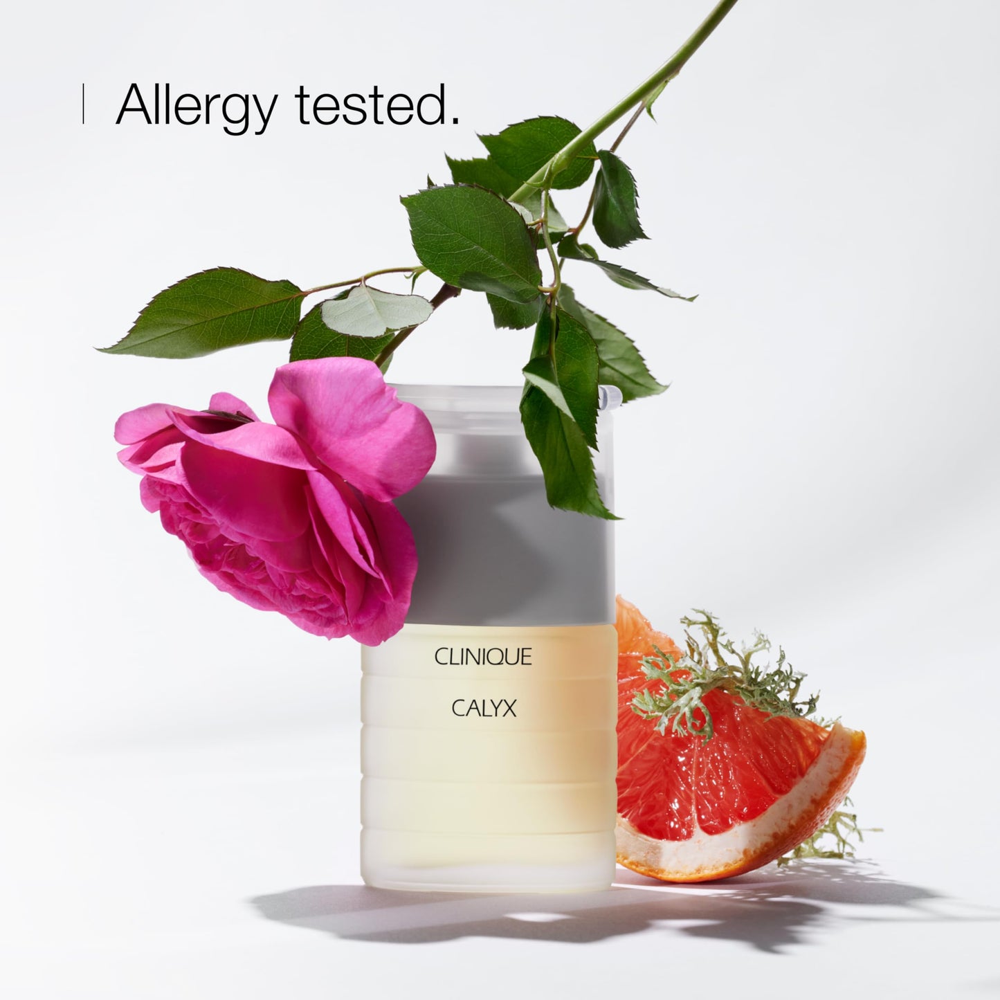 Clinique Calyx Eau de Parfum Spray | Notes of Ruby Red Grapefruit + Guava | Perfumes for Women, 1.7 Fl Oz