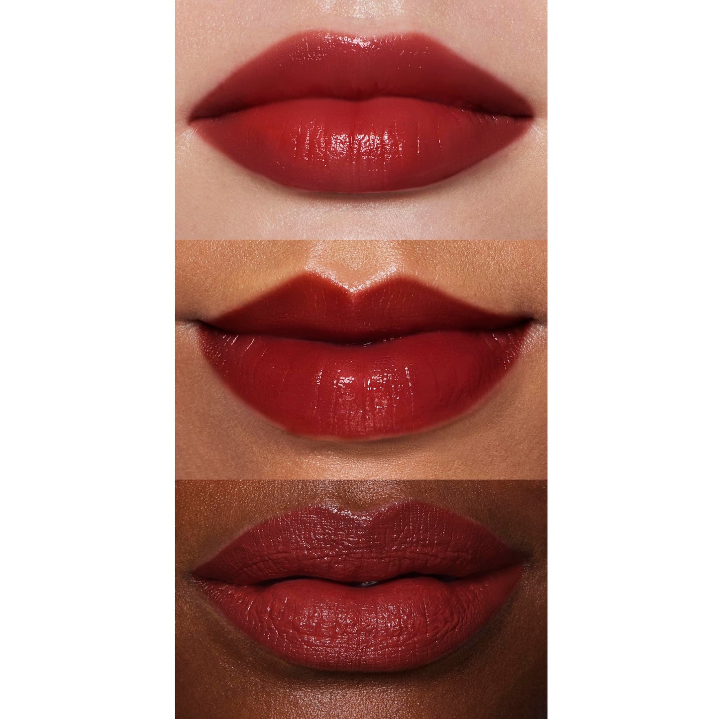 e.l.f. O Face Satin Lipstick, Richly Pigmented, Nourishing & Long-Lasting Creamy Lipstick, Infused With Jojoba, Vegan & Cruelty-Free, Spicy