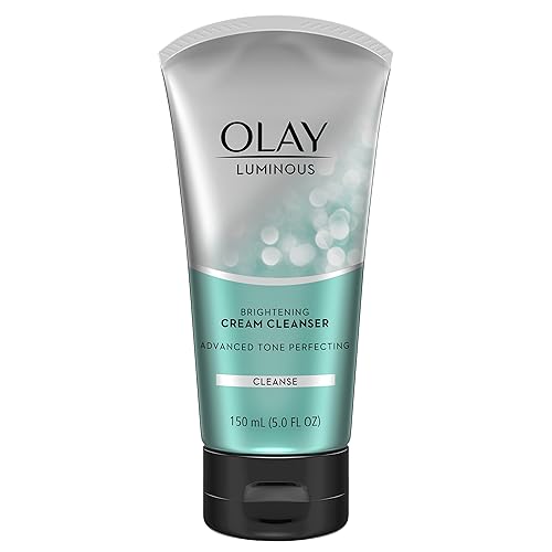 Facial Cleanser by Olay Luminous Brightening Cream Face Cleanser, 5.0 Fluid Ounce Packaging may Vary