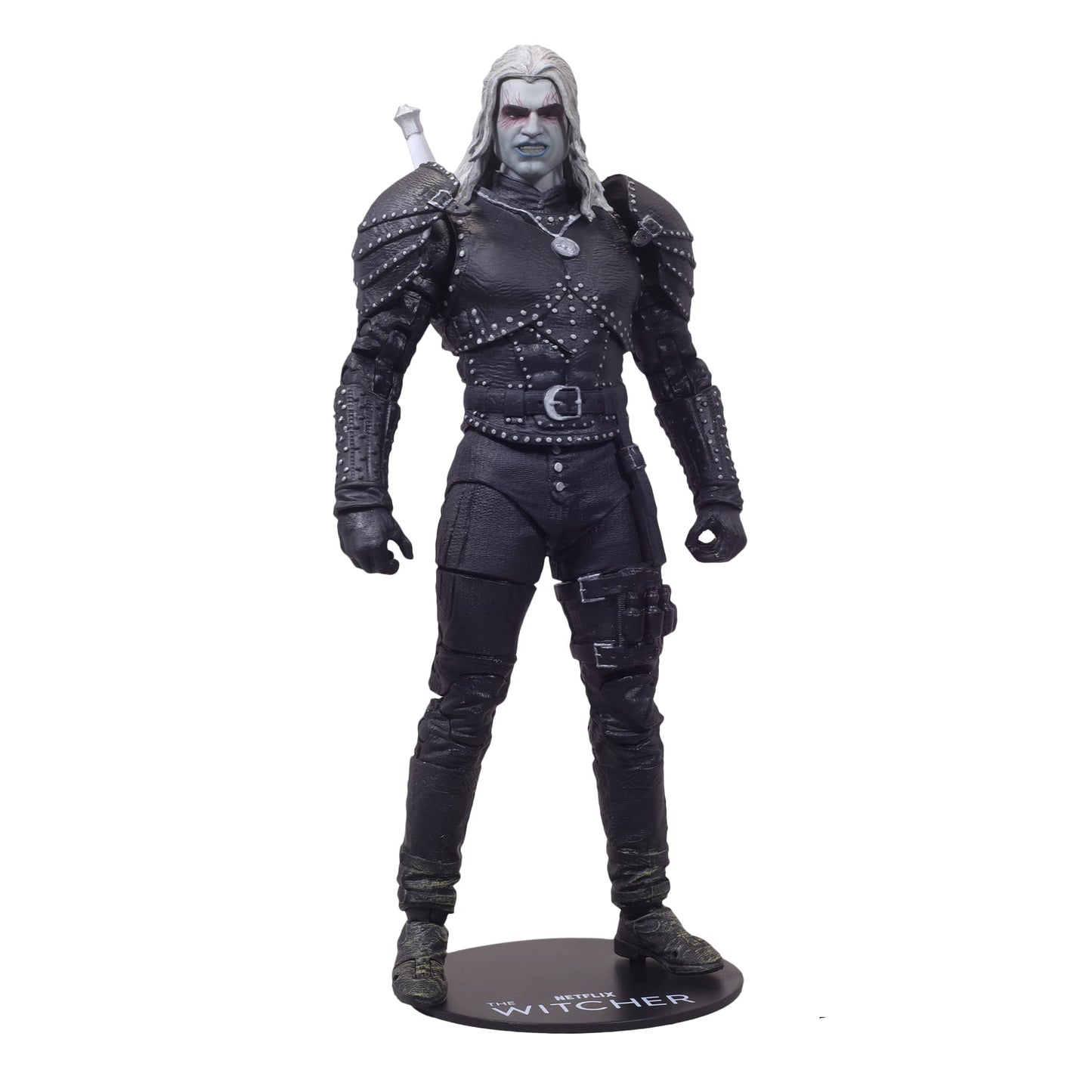 McFarlane Toys Netflix The Witcher Geralt of Rivia Witcher Mode (Season 2) 7" Action Figure with Accessories