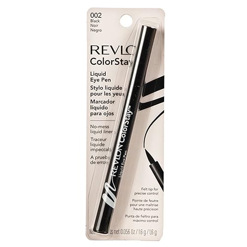 Revlon Colorstay Liquid Eye Pen - Black (002)