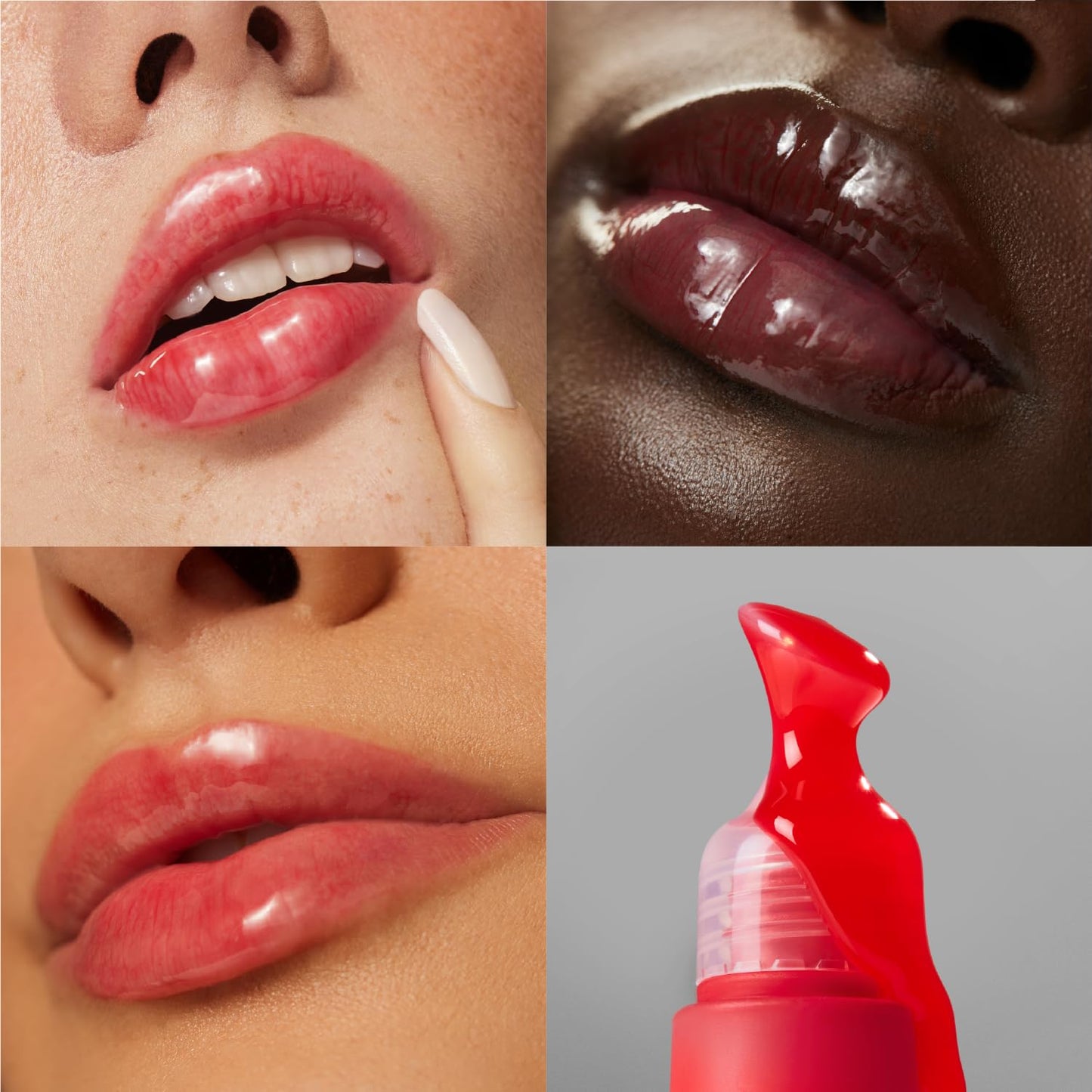 The Outset Lip Oasis Hydrating Lip Balm, Glossy Moisturizing Lip Treatment for Dry, Sensitive Lips, Clean, Vegan & Gluten-Free, Sheer Tint Sun Kiss
