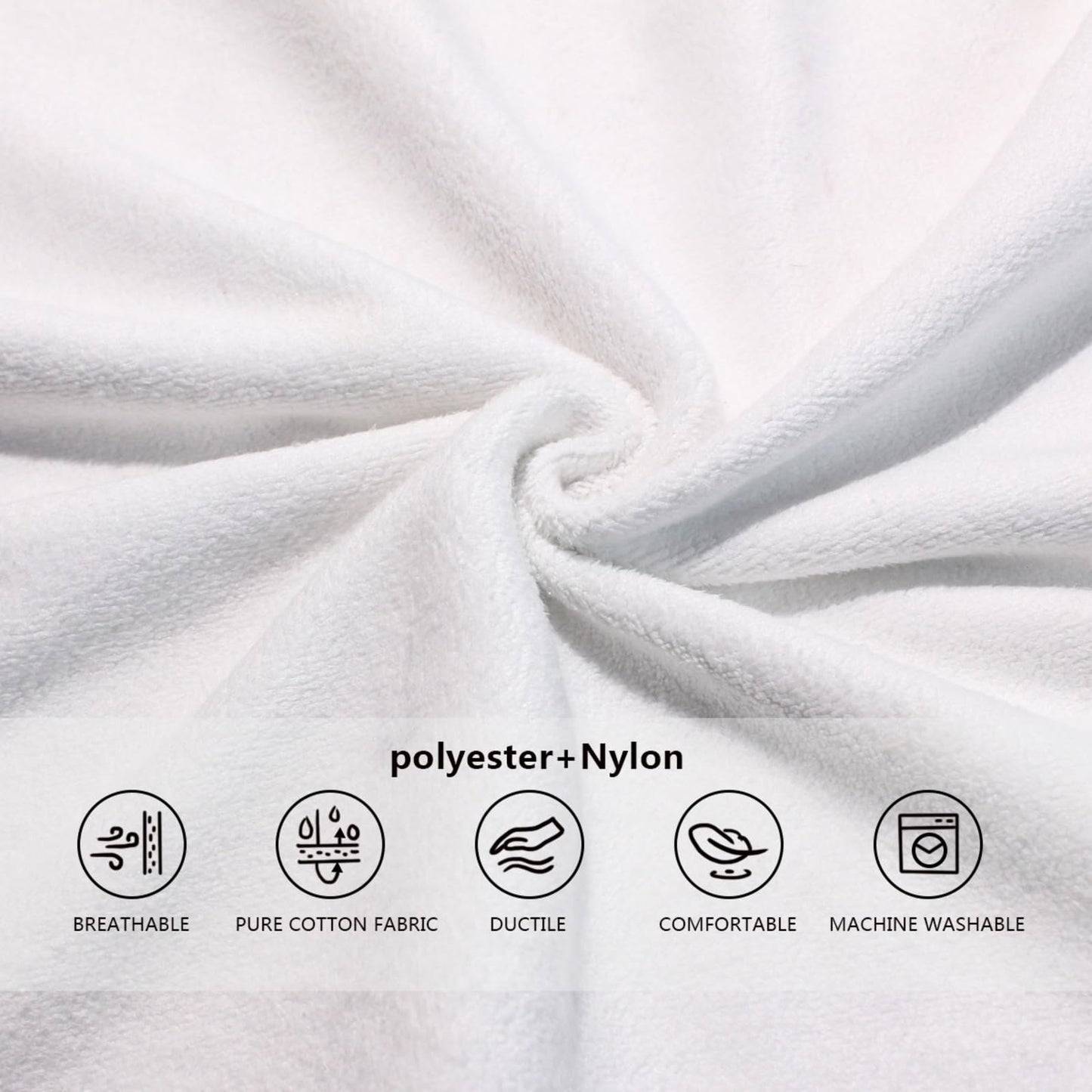 Vdsrup Grunge American Football Hand Towels Sports Field Towel Soft Bath Bathroom Towels Thin Guest Kitchen Tea Towels Dish Washcloths Housewarming…