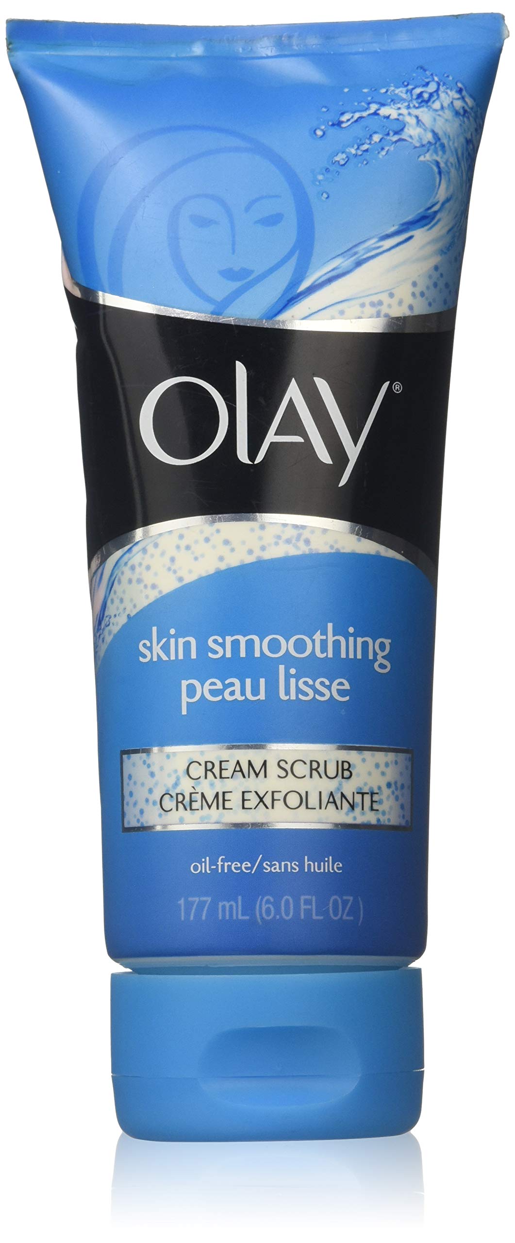 Olay Facial Cleansers Cream Scrub - 6.0 Oz