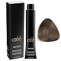 Cree Professional 7.1 - Ash Blond Permanent Hair Color - Long Lasting, Rich Vibrant - Gray Coverage 100ml - 3.4 fl.oz.