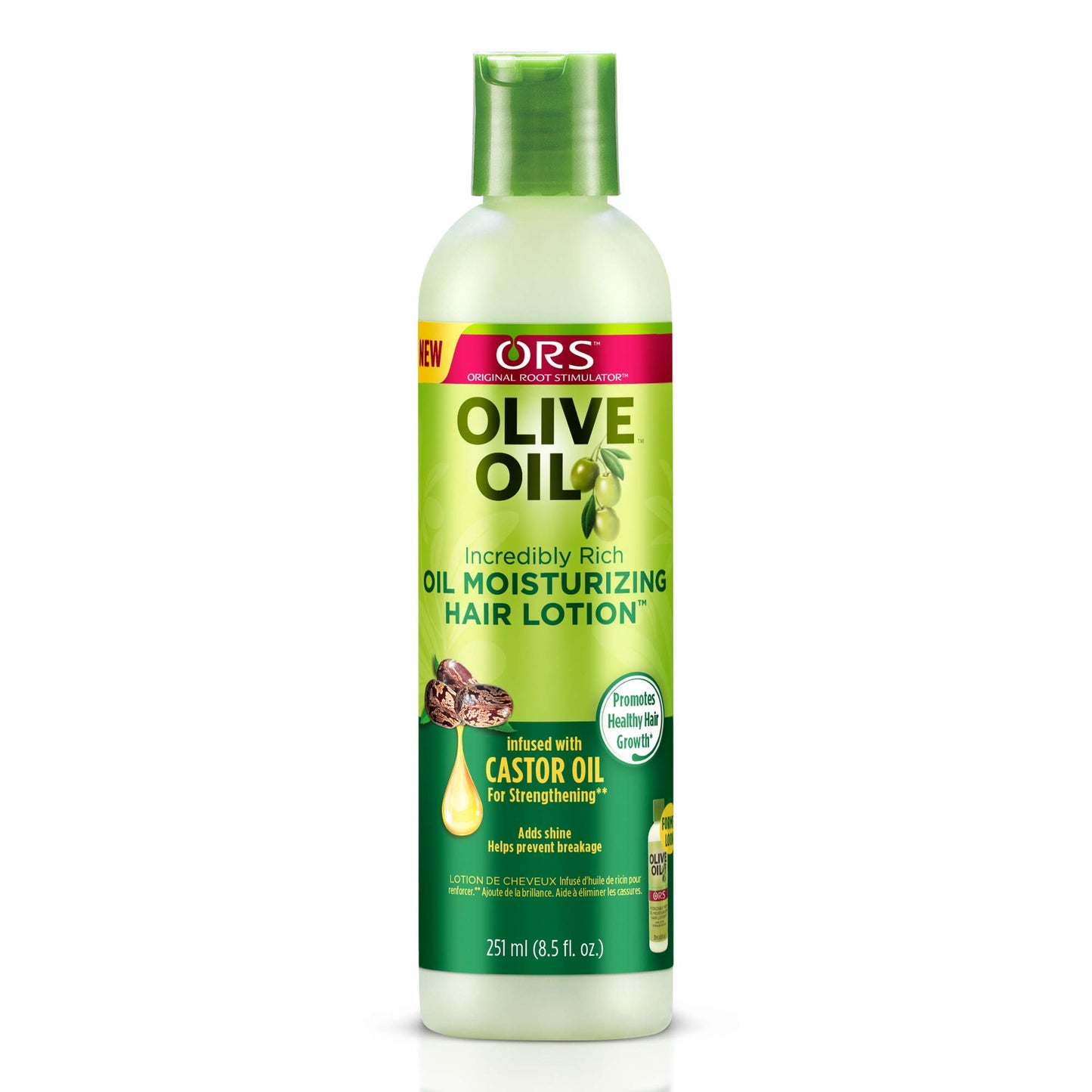 ORS Olive Oil Incredibly Rich Oil Moisturizing Hair Lotion 8.5 Ounce (Pack of 4)