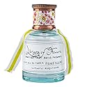 Library of Flowers Honeycomb Eau de Parfum, 1.69 Fl. Oz., Sugared Fig, Ambrosia Honey & Royal Bee Blossom Scented Women's Perfume, Luxury Fragrance
