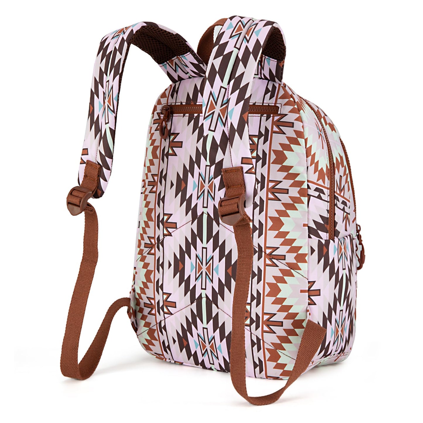 Montana West x Wrangler Aztec Backpack Mommy Daypack Western Travel Bag for Women