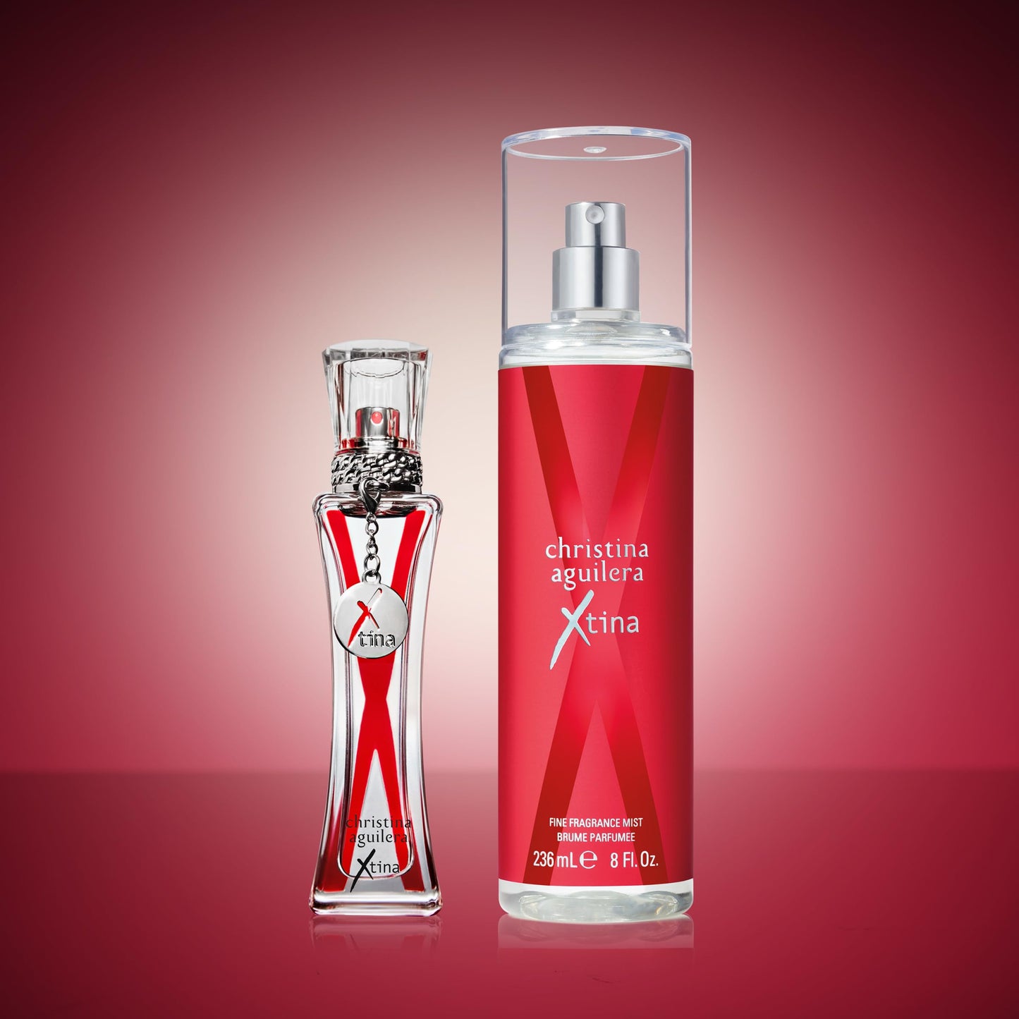 Christina Aguilera Xtina for Women, Fine Fragrance Mist, 8.0 fl oz