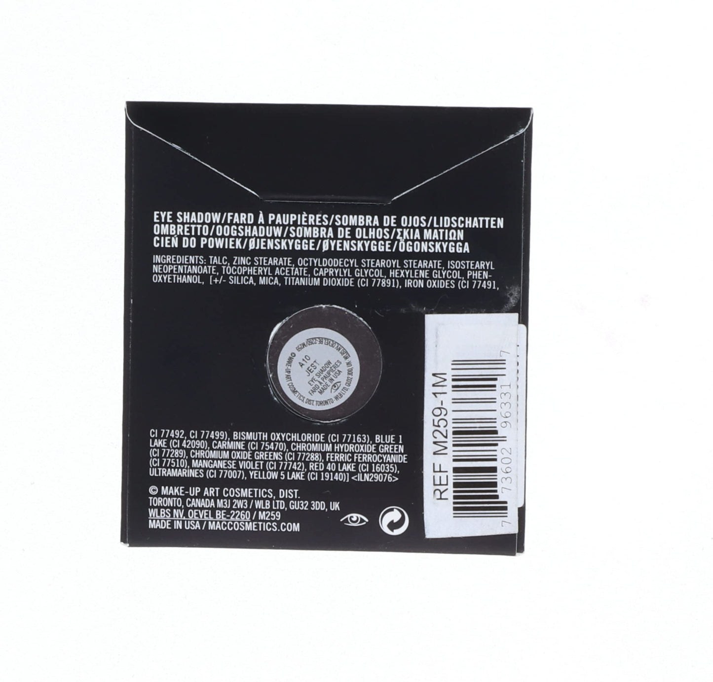 MAC Pro Palette Refill Eyeshadow JEST by M.A.C