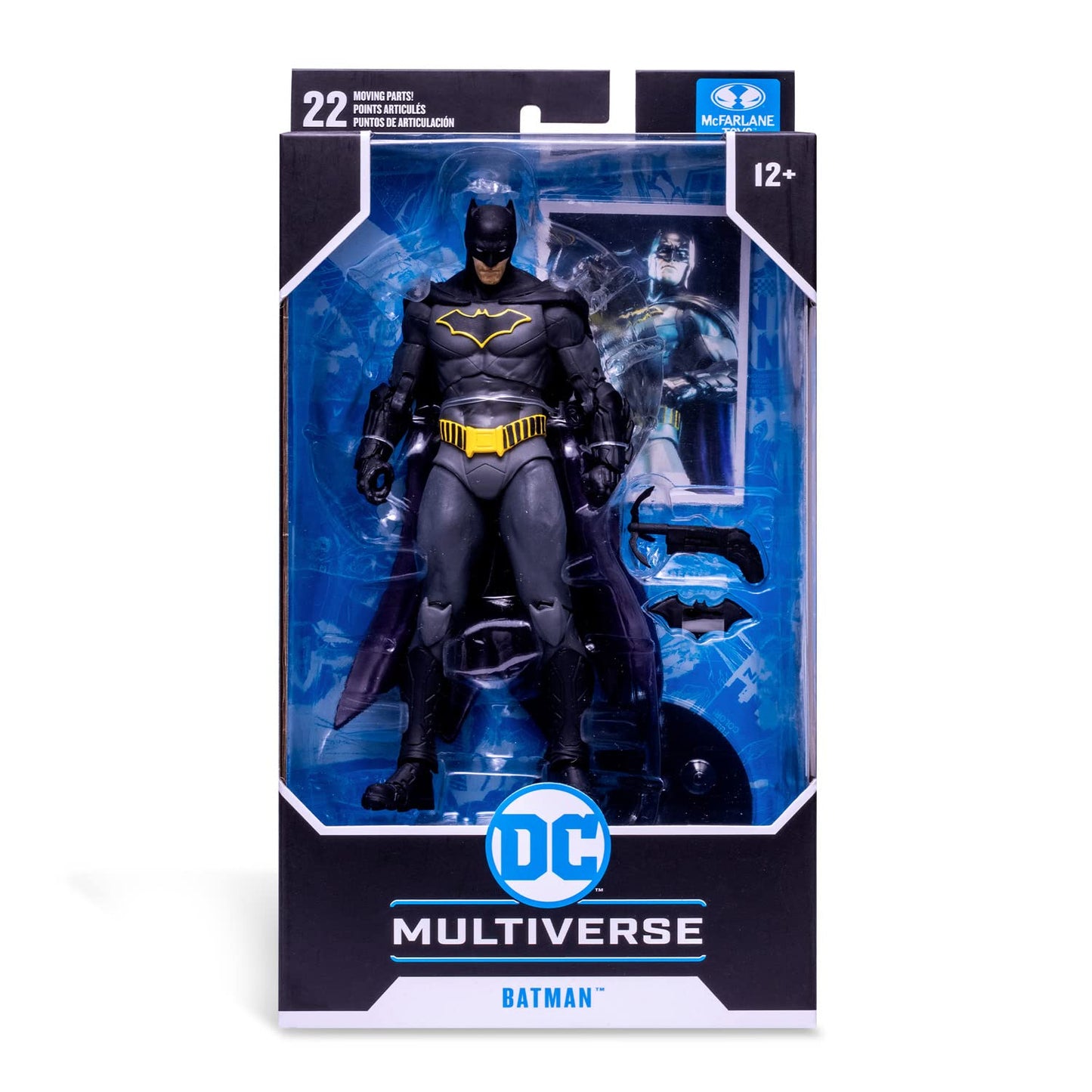 DC Multiverse Batman (Rebirth) 7" Action Figure with Accessories