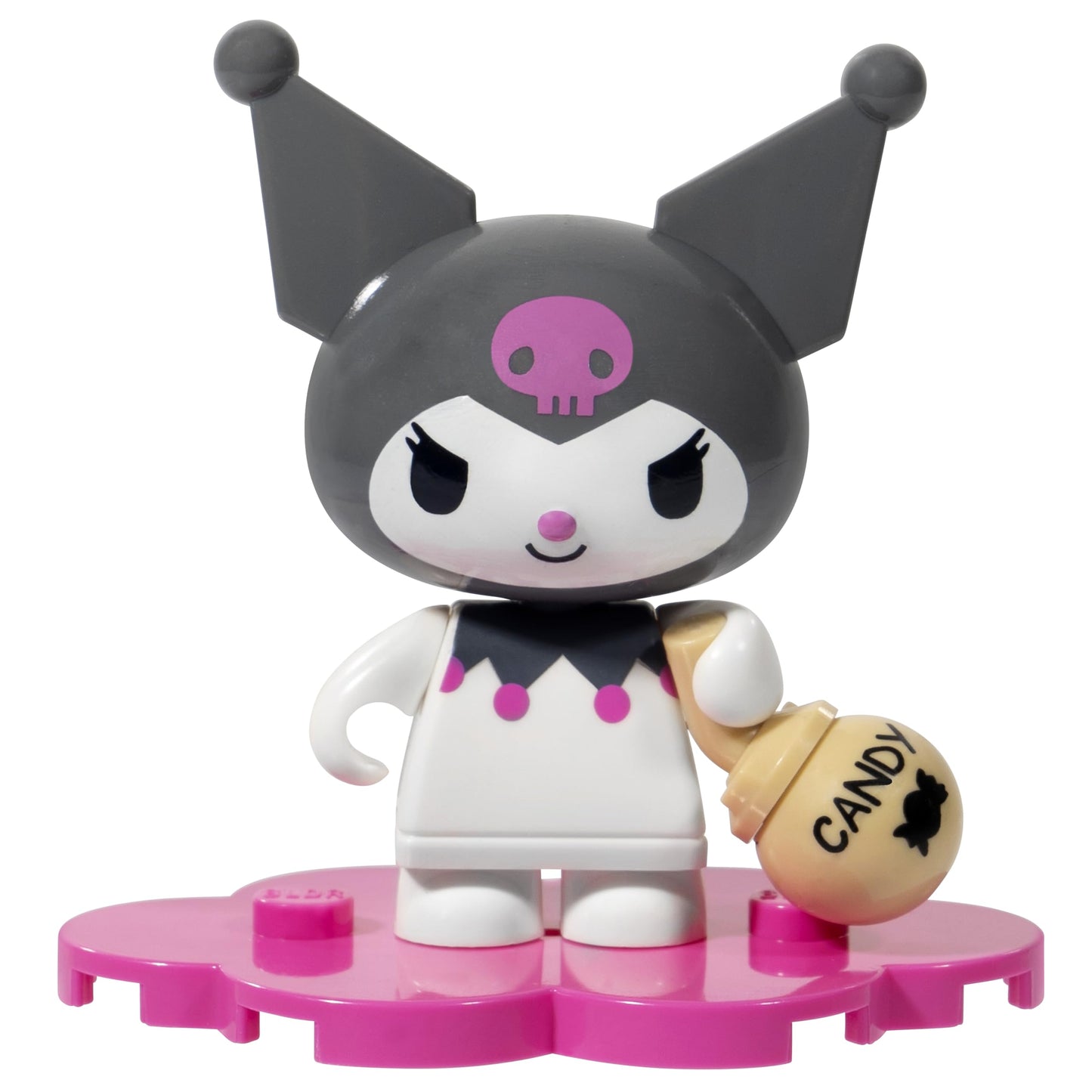 BLDR Hello Kitty & Friends 6-Pack Minifigures – Hello Kitty, Cinnamoroll, Pompompurin, My Melody, Keroppi & Kuromi, Amazon Exclusive, Ages 8+