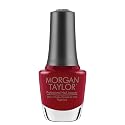 Morgan Taylor Nail Lacquer (Ruby Two-Shoes) Red Professional Lacquer, Vibrant, Chip-Resistant, Fast-Drying, Long-Lasting, High-Shine, Perfect Beauty & Personal Care Morgan Taylor