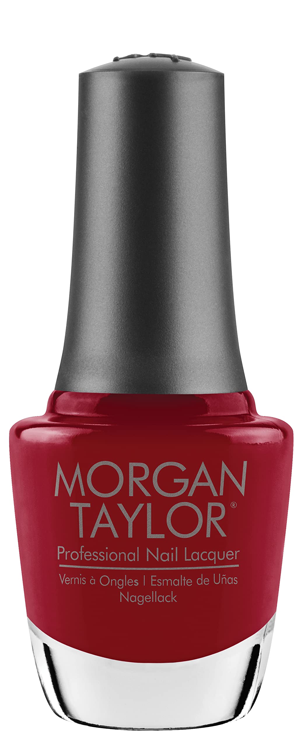 Morgan Taylor Nail Lacquer (Ruby Two-Shoes) Red Professional Lacquer, Vibrant, Chip-Resistant, Fast-Drying, Long-Lasting, High-Shine, Perfect Beauty & Personal Care Morgan Taylor