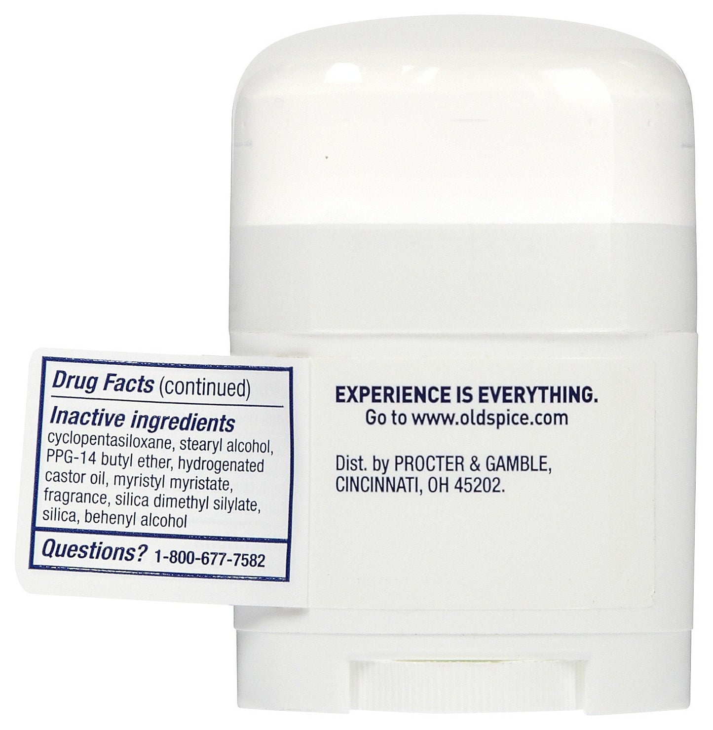 Old Spice High Endurance Invisible Solid Antiperspirant/Deodorant, Pure Sport - 0.5 oz