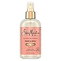 SheaMoisture Hold and Shine Moisture Mist Coconut and Hibiscus for Thick, Curly Hair for Frizz Control 8 oz