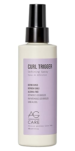 AG Care Curl Trigger Defining Spray, 5 Fl Oz, 100141