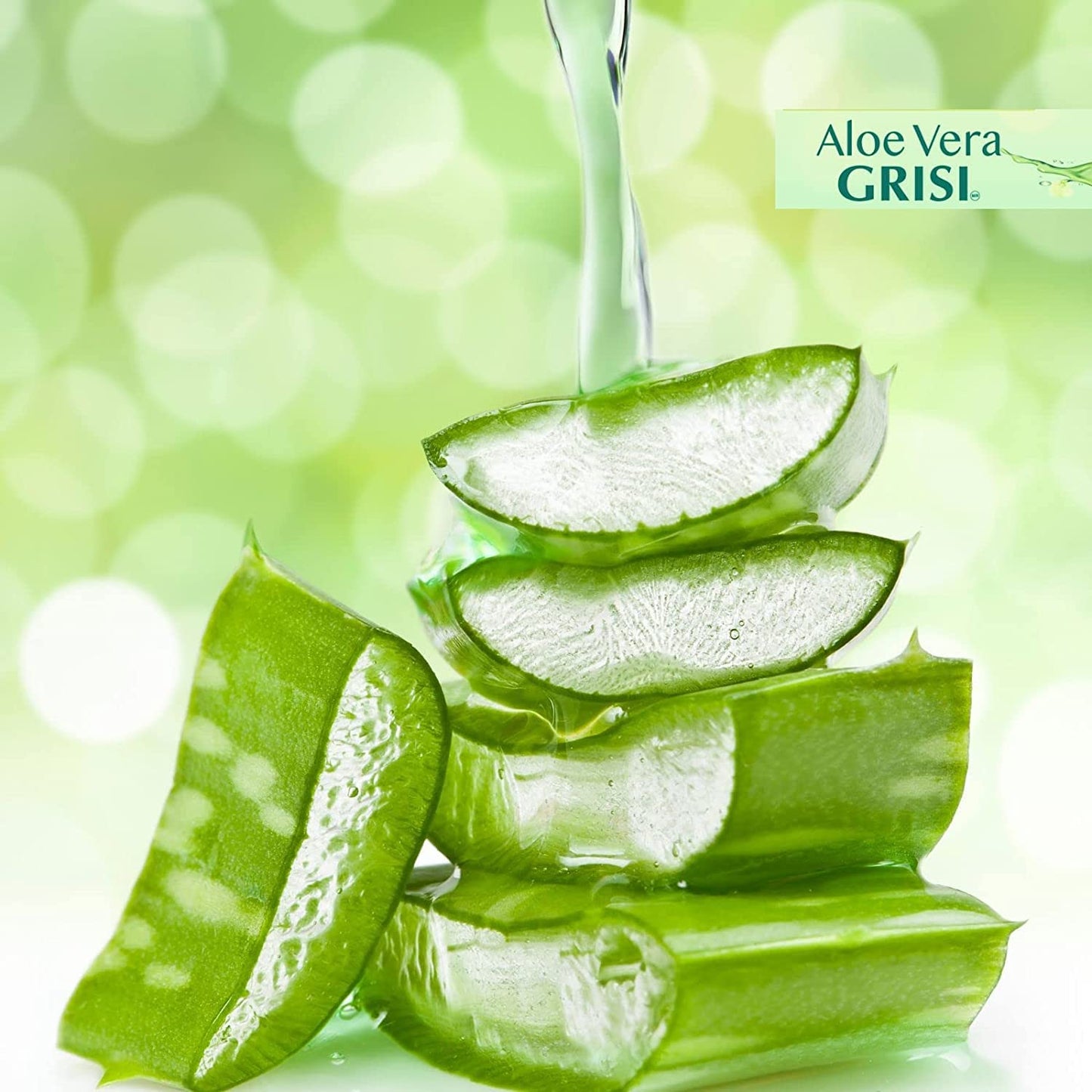 Grisi Aloe Vera Shampoo, Moisturizing Shampoo with Aloe Vera Extract, Paraben-Free, Hair Product for Soft and Shiny Hair, 2-Pack of 13.5 FL Oz each, 2