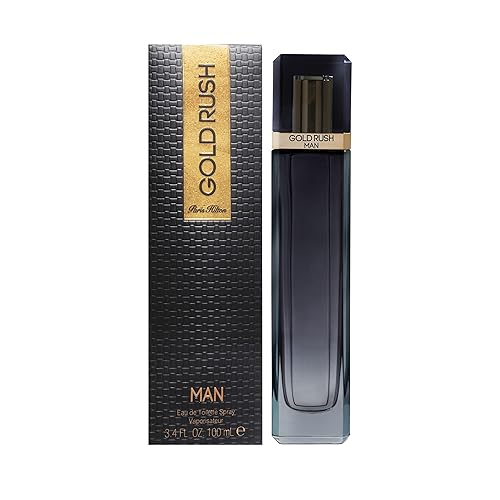 Gold Rush Man For Men 3.4 Fl oz EDT Spray By Paris Hilton, Black (137766077)