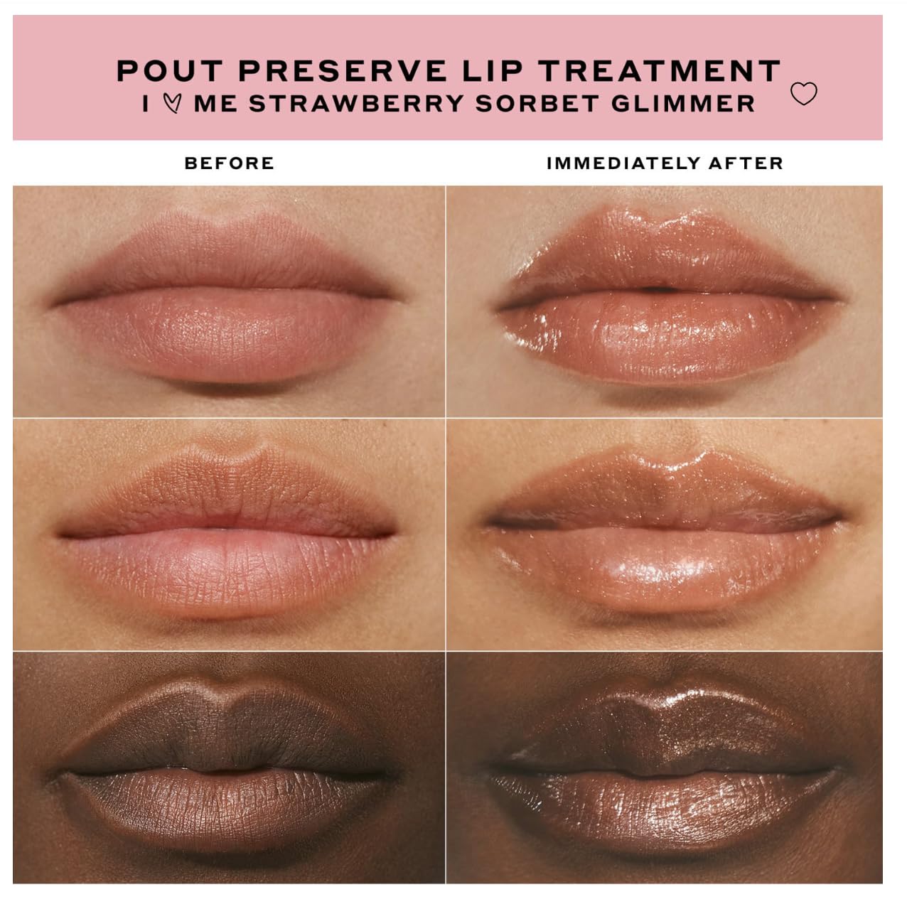 OLEHENRIKSEN Strawberry Sorbet Pout Preserve Hydrating Peptide Lip Treatment