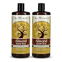 Dr. Woods Almond Liquid Castile Soap - Castile Soap with Pure Almond Oil, Body Wash for Men and Women, Organic Shea Butter, Natural Cleaner for Face